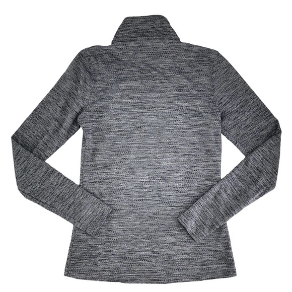 Nike Womens Size Small Dri-Fit Zippered Mock Neck Pullover Long Sleeve - Picture 2 of 4